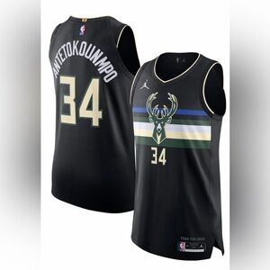 NBA Bucks Giannis Antetokounmpo Jersey